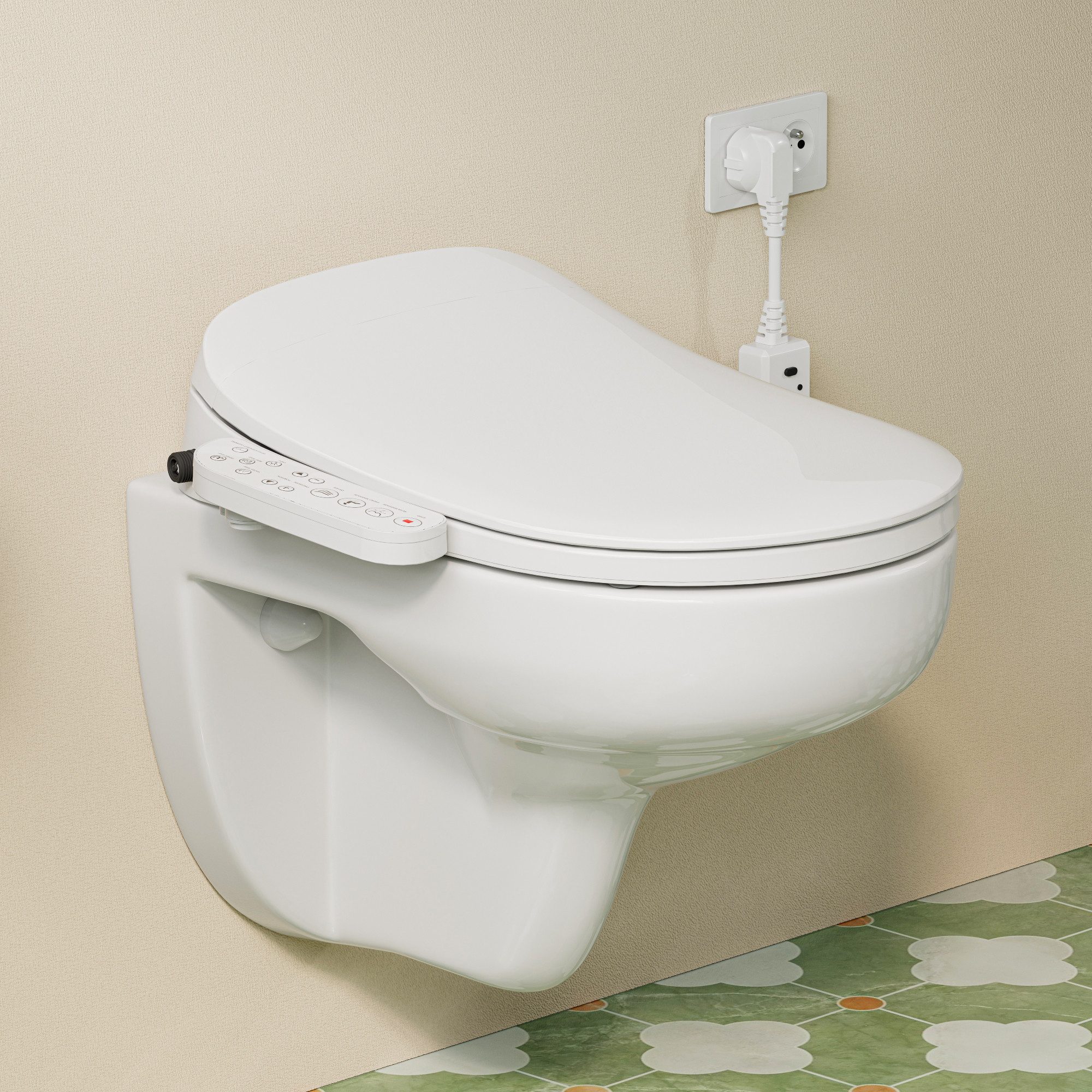HOROW Dusch-WC Taharet WC - Spülrandloses günstig online kaufen