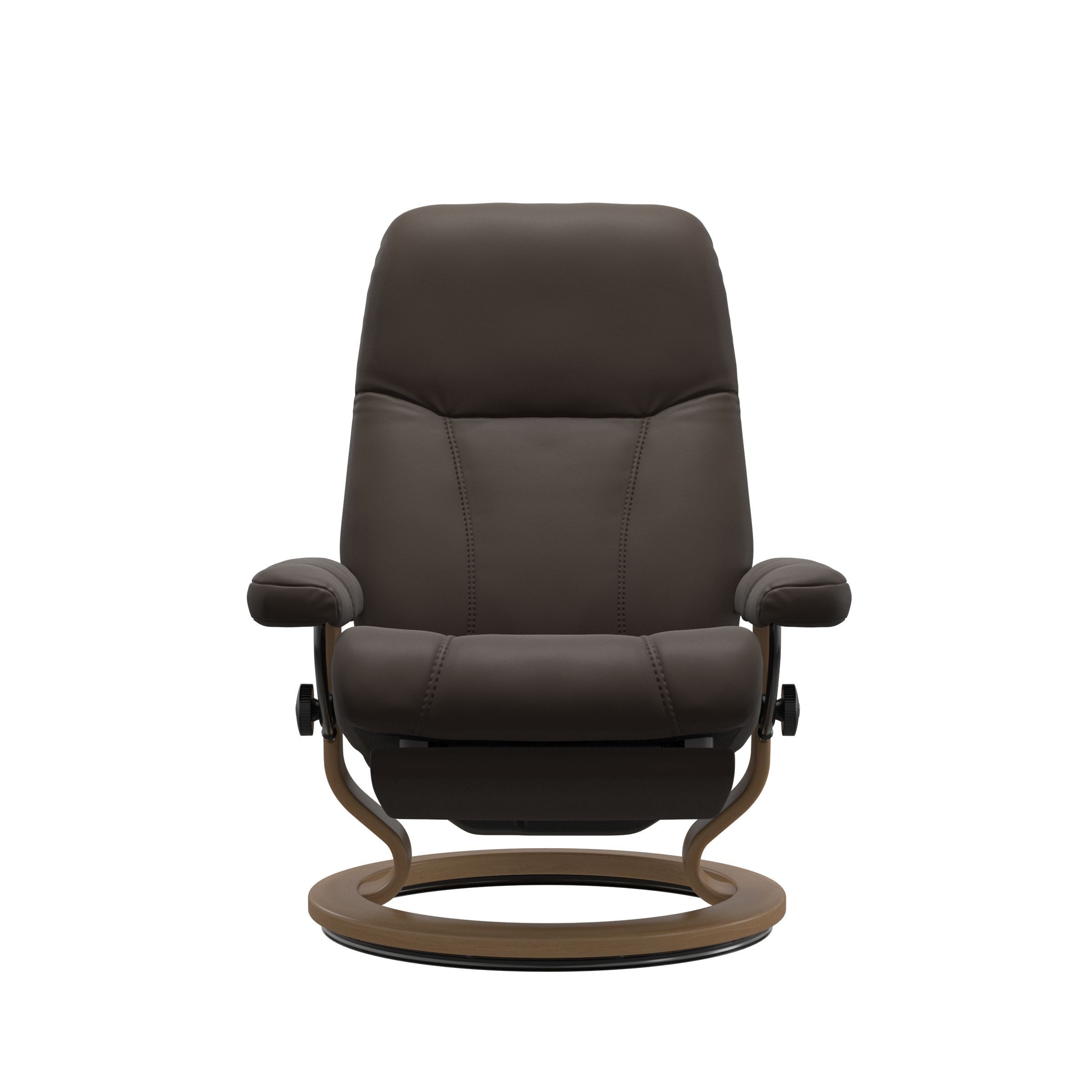 Stressless® Relaxsessel Consul Classic Power Leg & Back, Leder Batick braun günstig online kaufen
