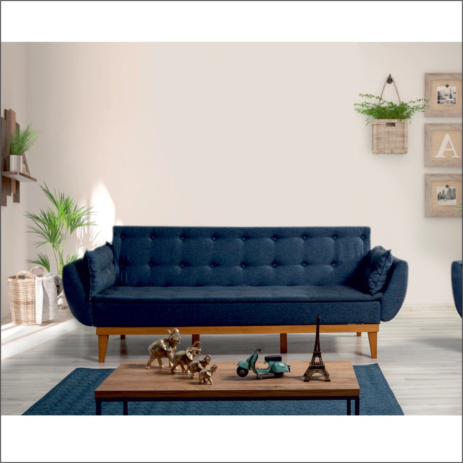 Skye Decor Sofa UNQ1331-3-Sitz-Sofa-Bett