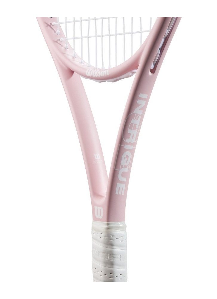 Wilson Tennisschläger Intrigue SE 105in/280g/Freizeit pink - besaitet