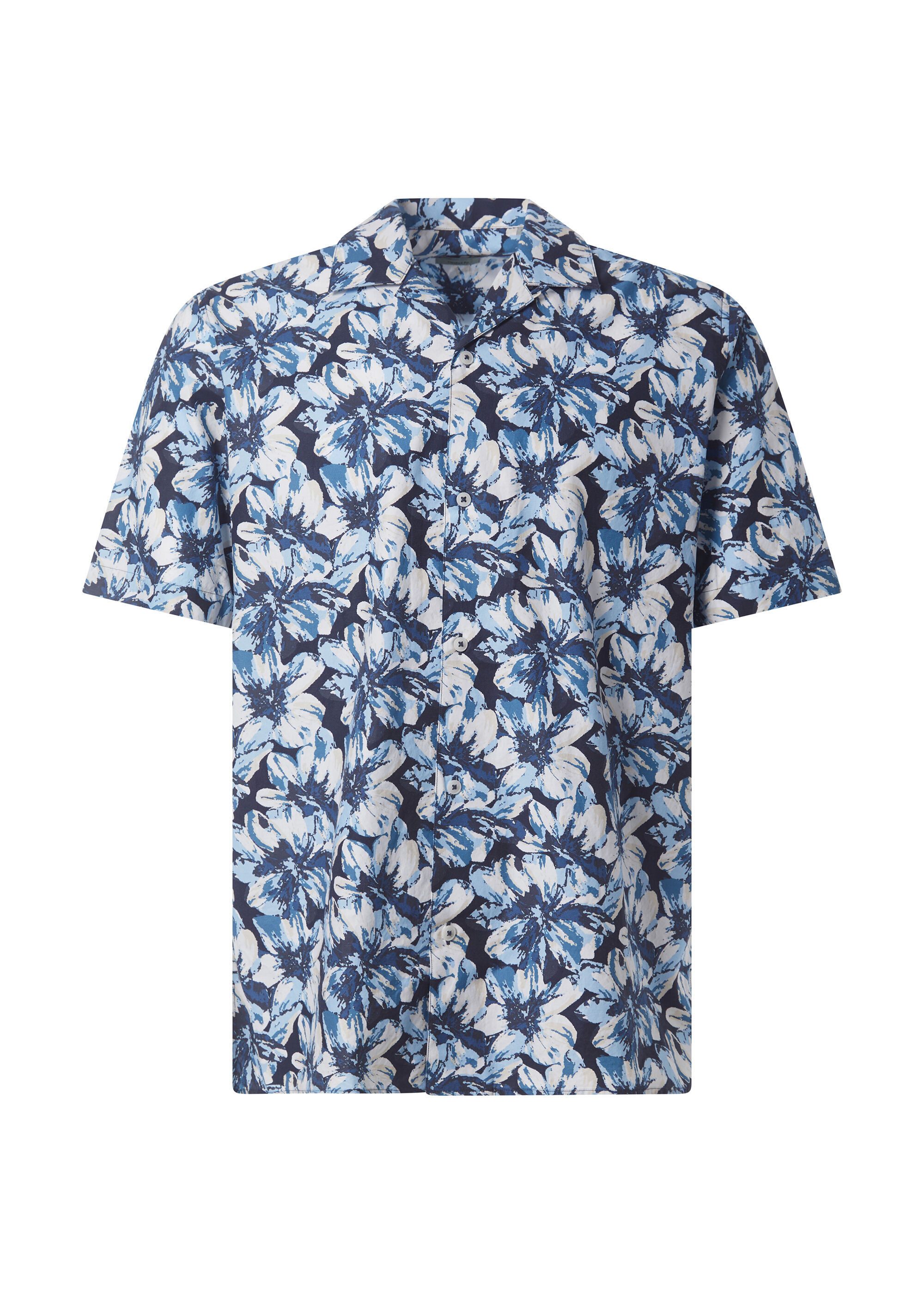 Pierre Cardin Print-Shirt (1-tlg) im Comfort Fit