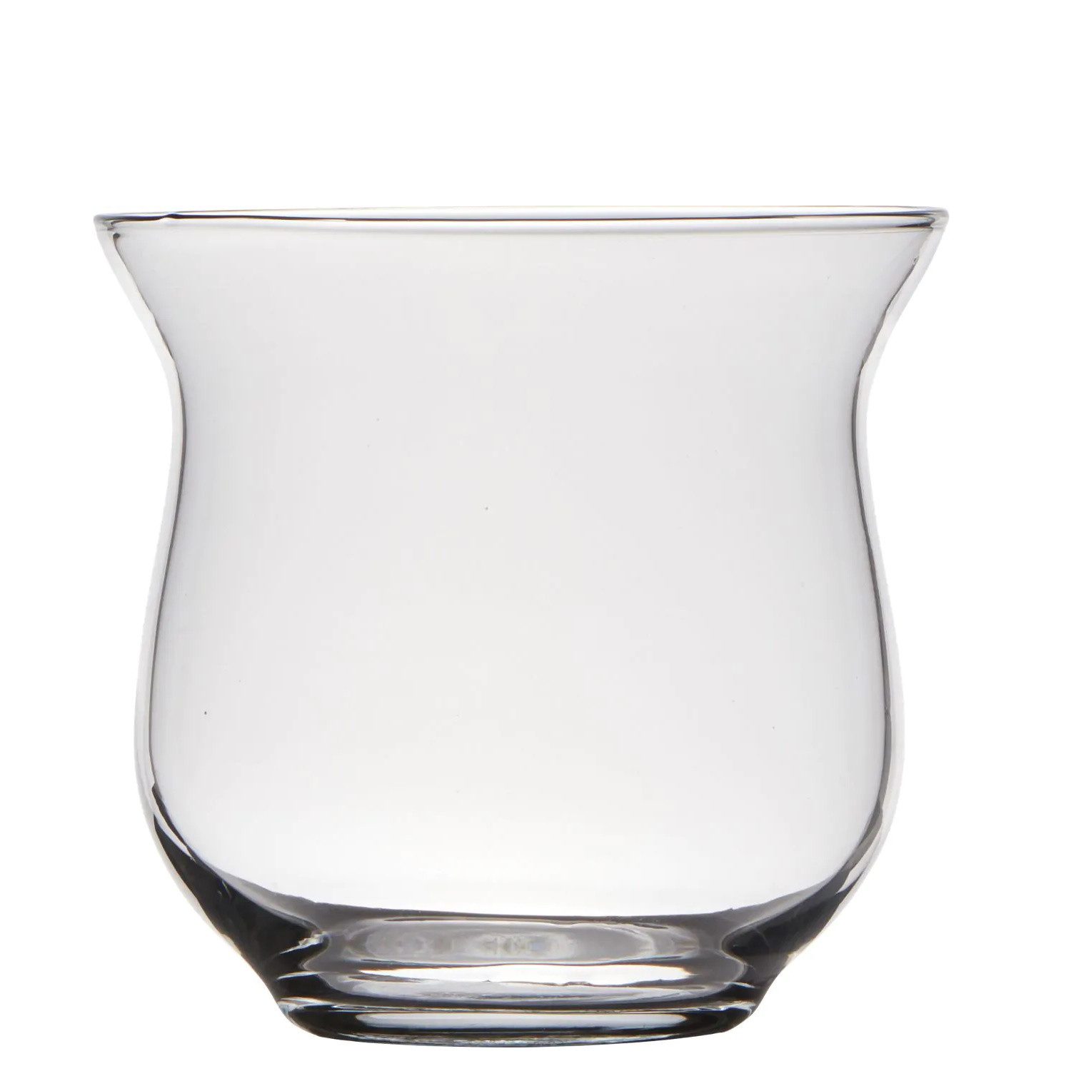 Hakbijl Glass Kugelvase Amy, Hot Cut