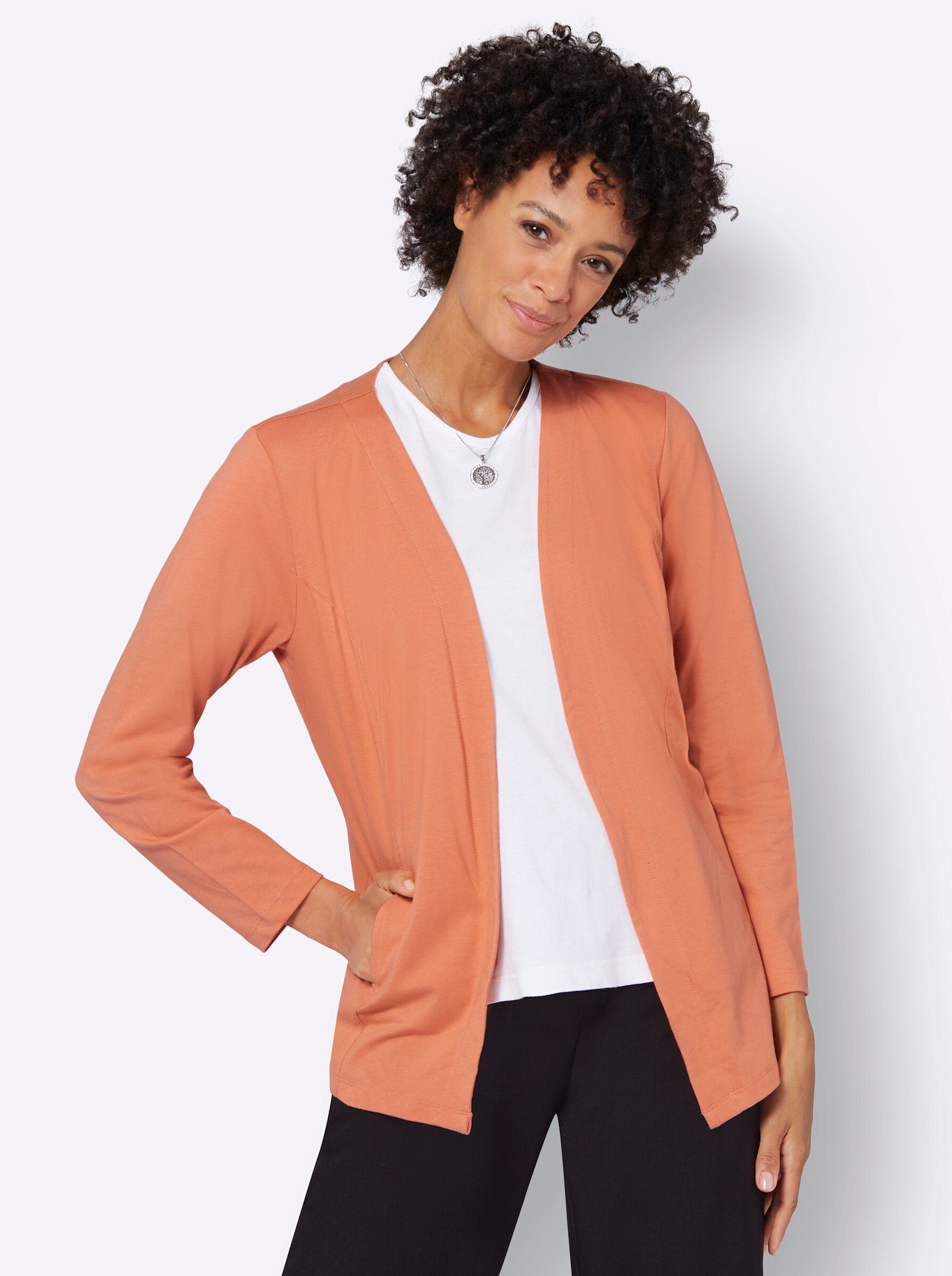 WITT WEIDEN Shirtjacke papaya