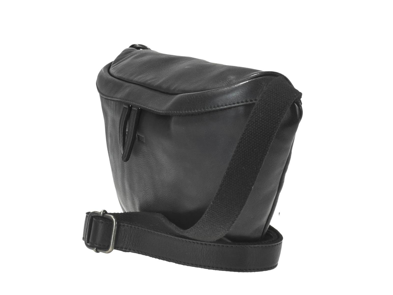 Greenburry Umhängetasche "Colombiana" Leder Crossbody Bag Tasche Damen, Hauptfach 36x15cm, Gurt 105-185cm