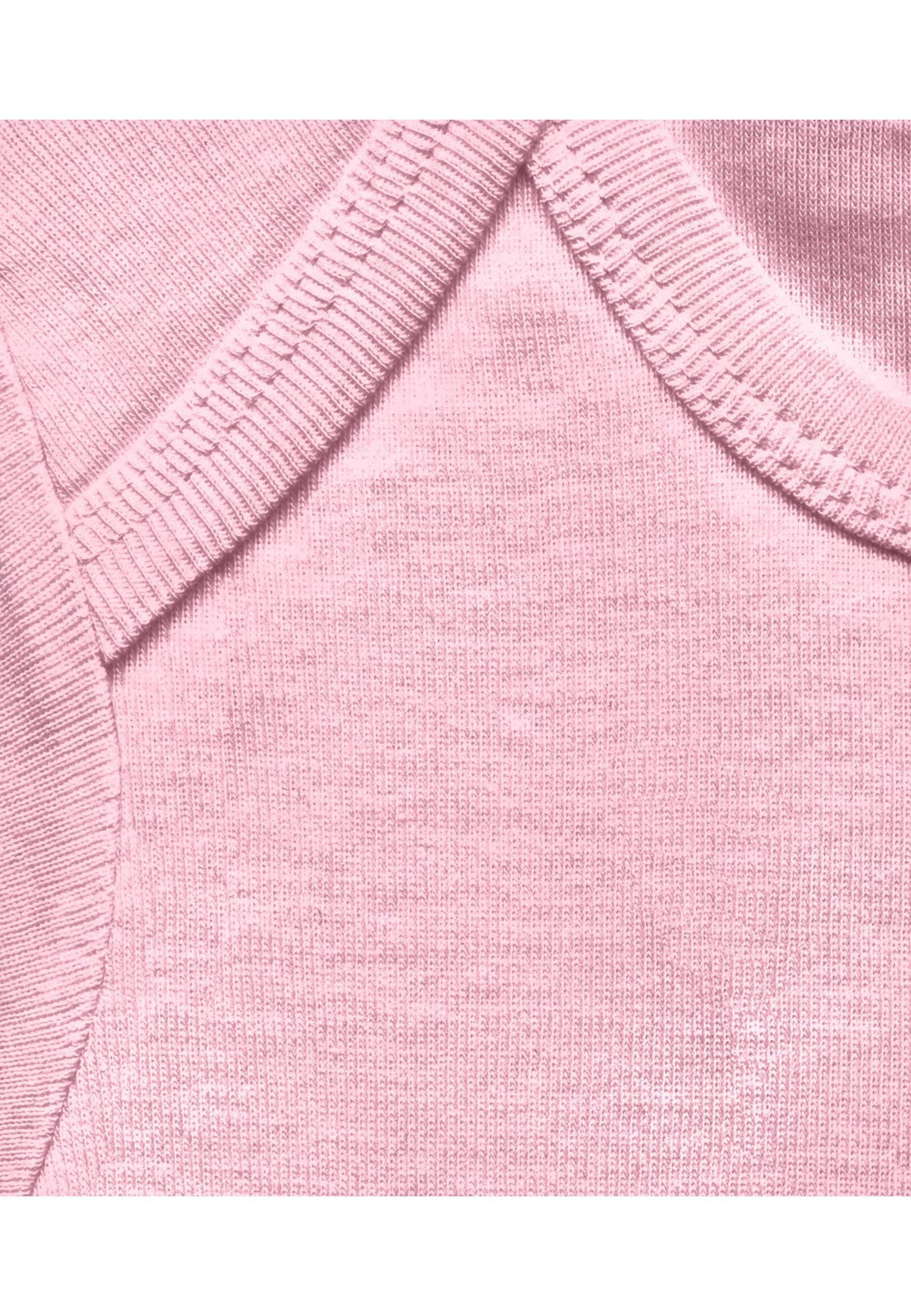 LOGOSHIRT Body DC - Batman Logo (Pink) mit coolem Print