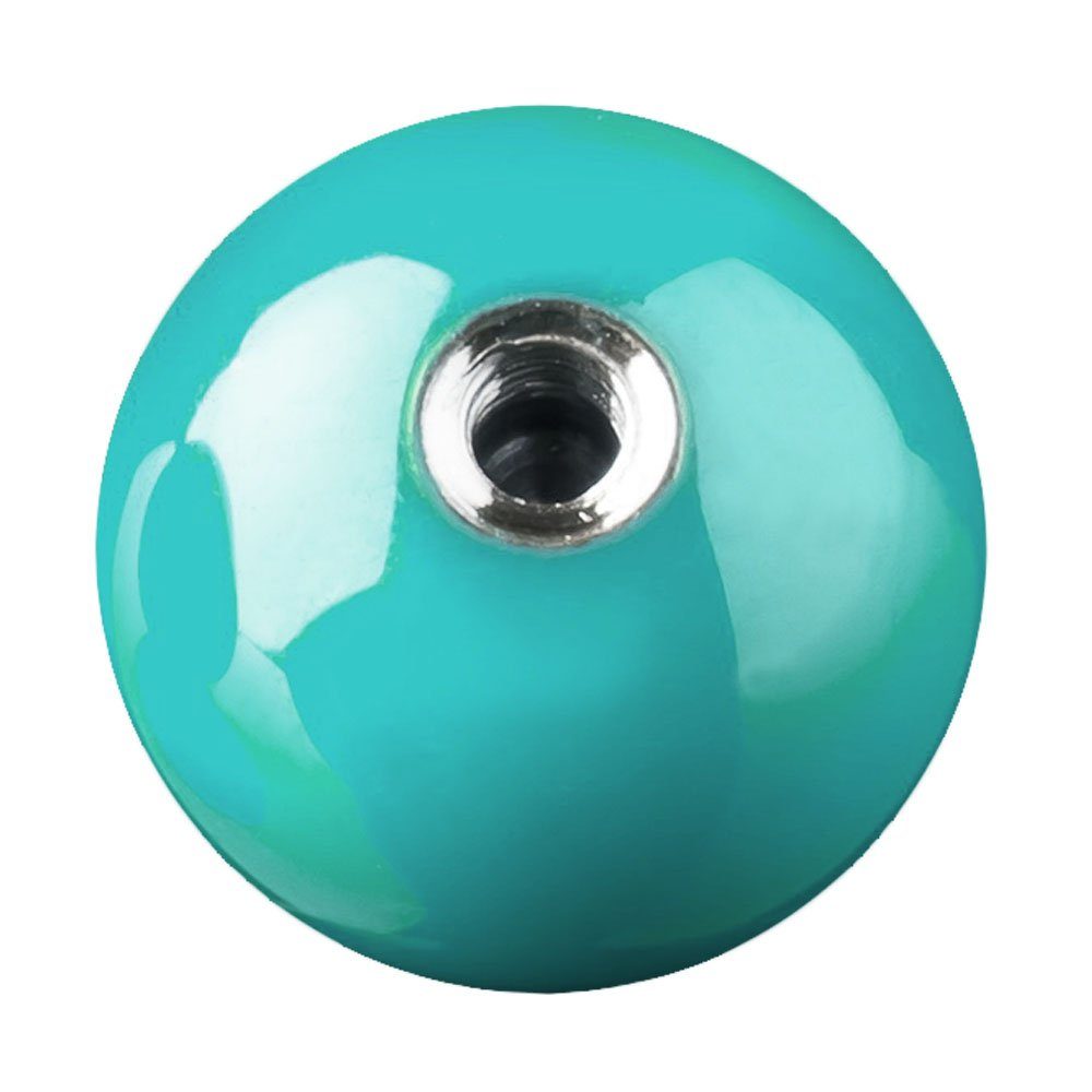 viva-adorno Piercing-Set Piercing Schraubkugel Ersatzkugel Hochglänzend günstig online kaufen