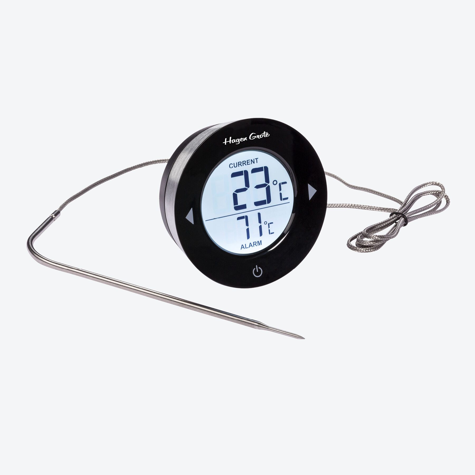 Grillthermometer Extrem hitzebeständig: Super exaktes Grill- und