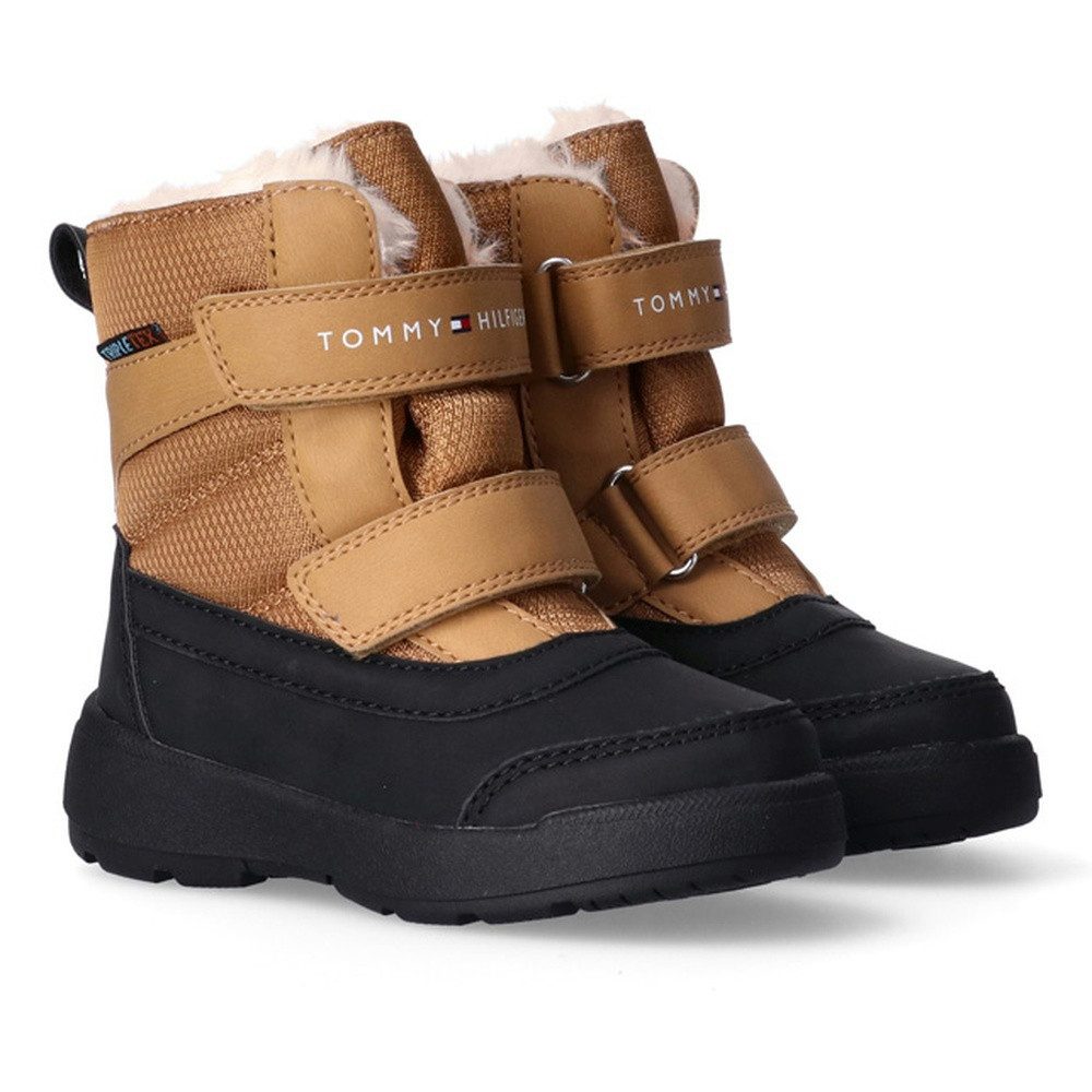 Tommy Hilfiger Winterboots Klettboots, Stiefel mit wasserabweisender TEX-Ausstattung