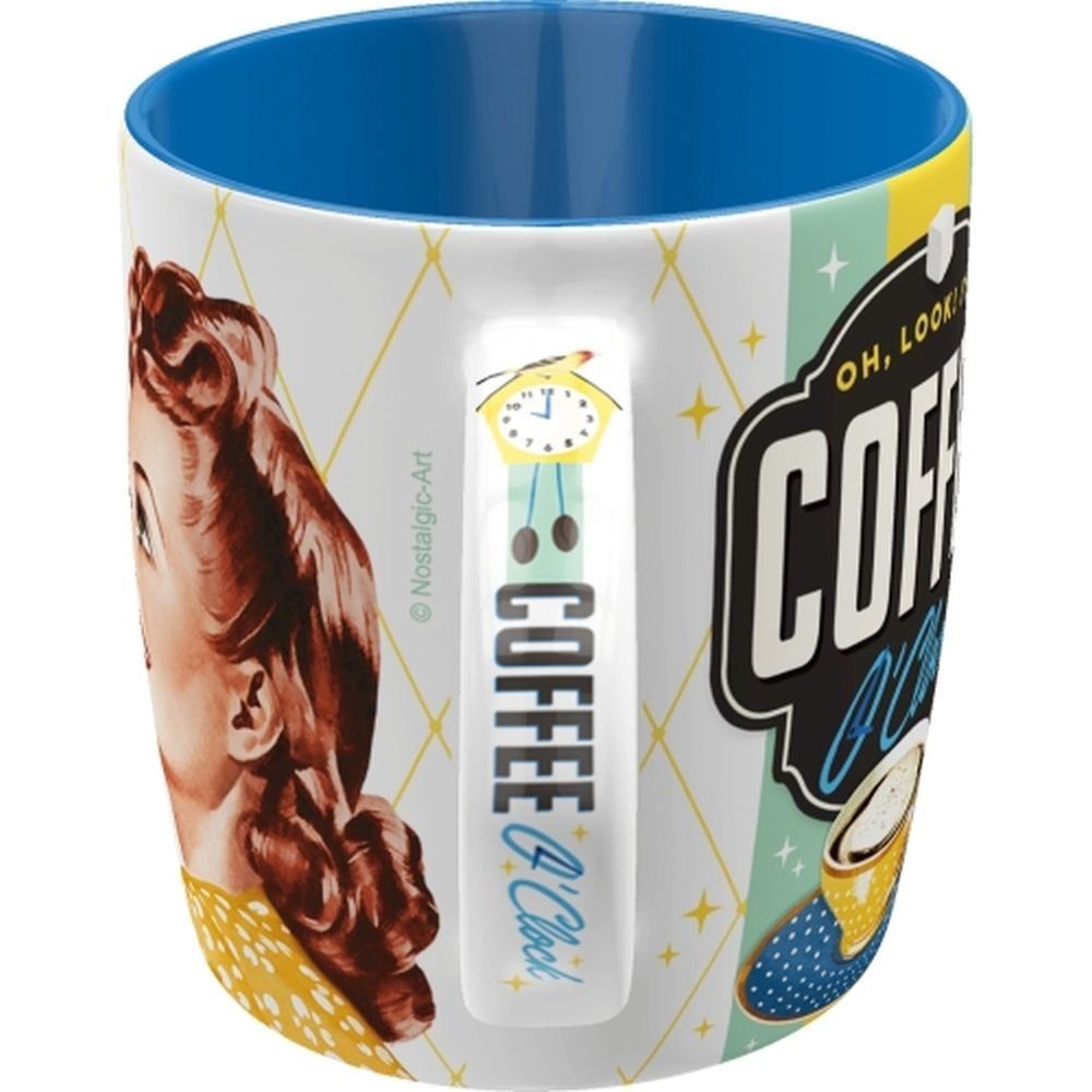 Nostalgic-Art Tasse Kaffeetasse - Say it 50's - Coffee o' Clock