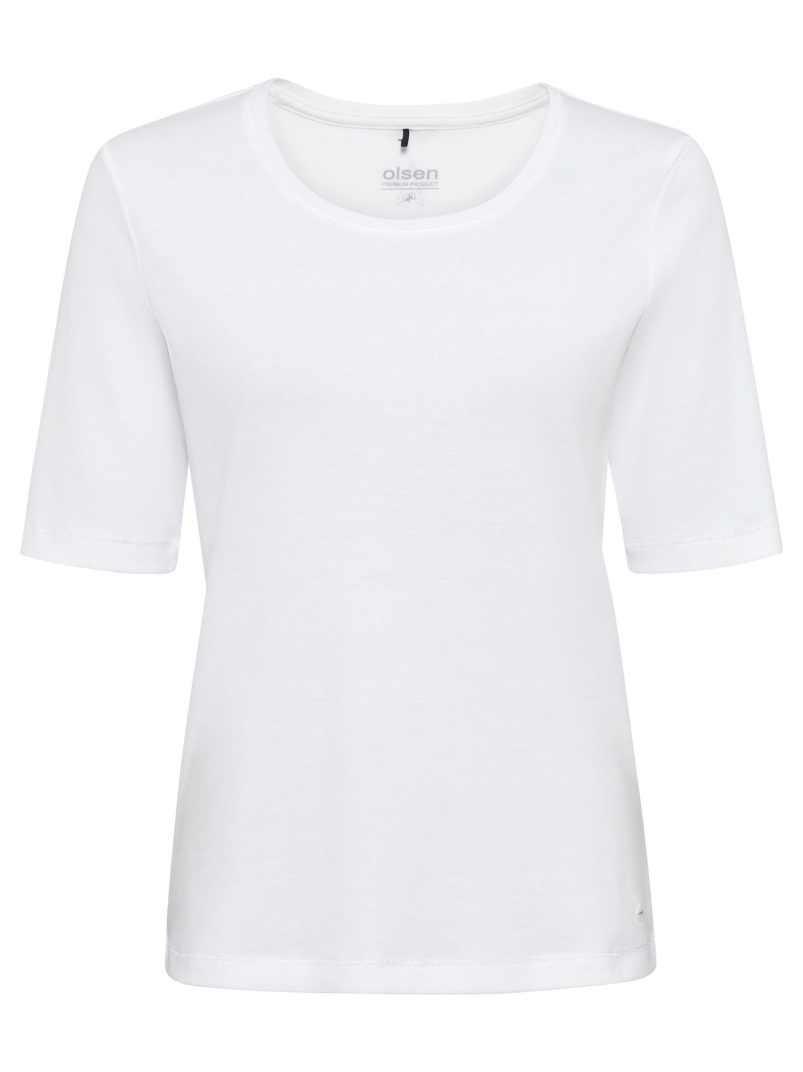Olsen Rundhalsshirt (1-tlg) mit kleinem Stern günstig online kaufen