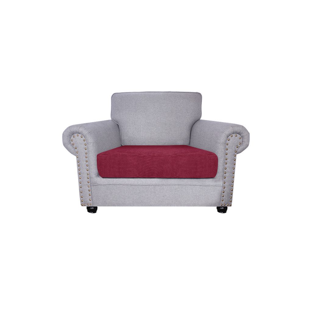 BYSURE Sofabezug, Sofabezug,Stretch Sitzkissenbezug,Couch Überwurfdecke,Elastischer