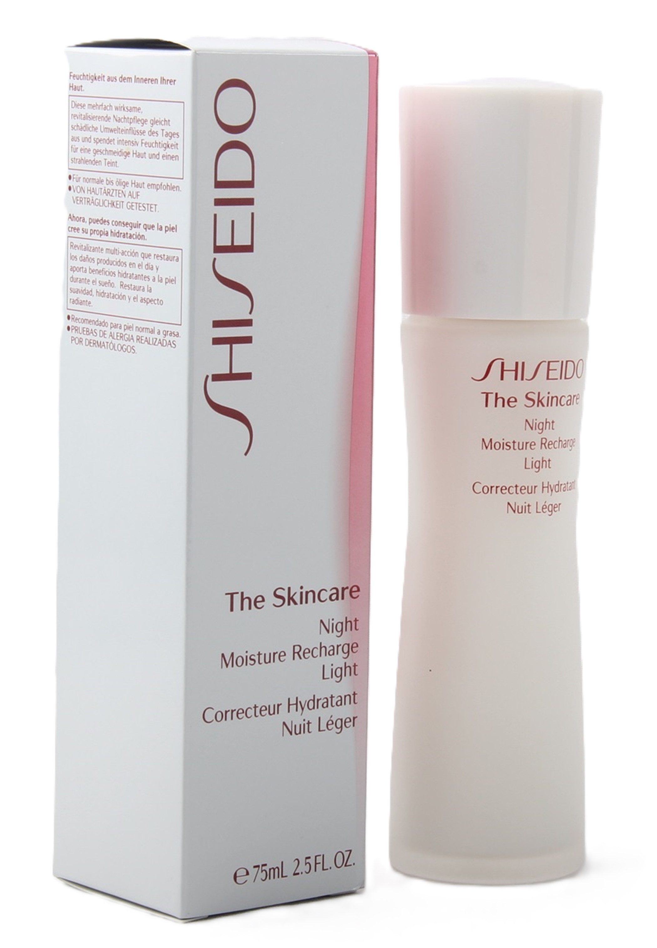 SHISEIDO Feuchtigkeitscreme Shiseido The Skincare Night Moisture Recharge Light 75ml