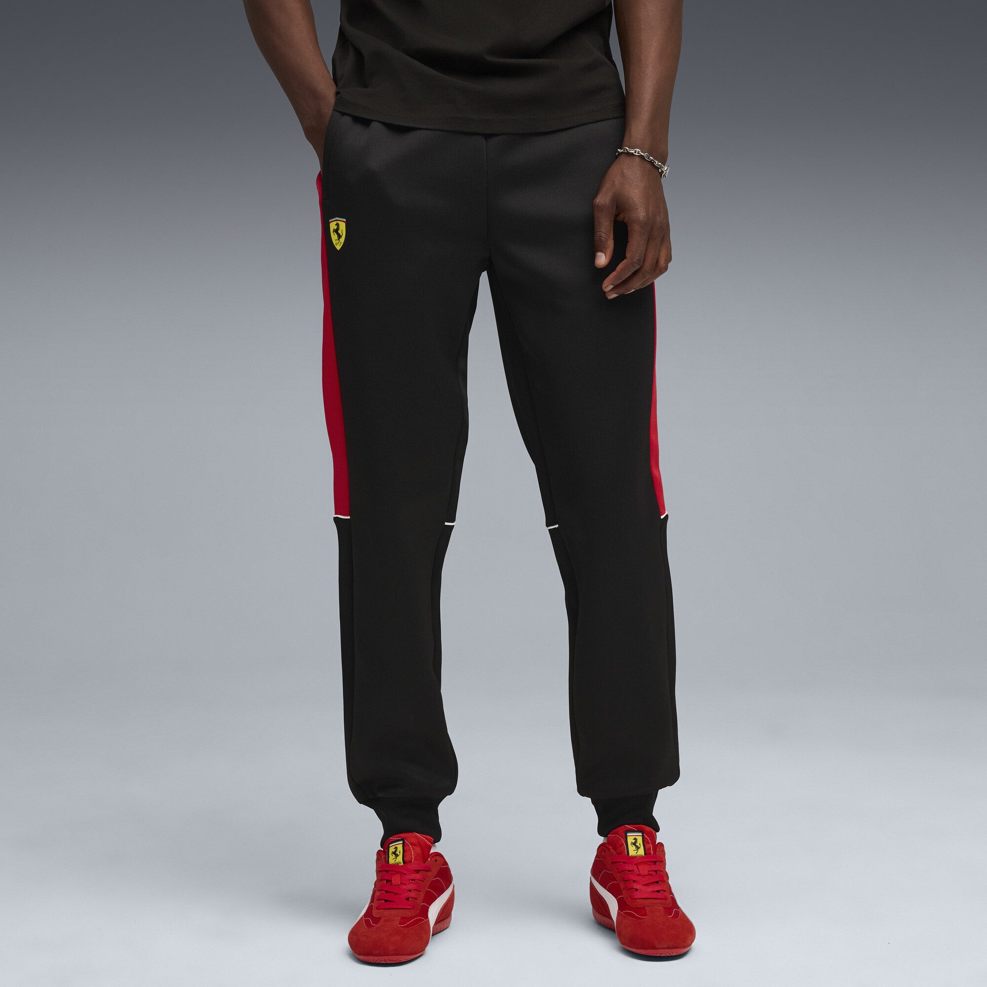 PUMA Sporthose Scuderia Ferrari MT7 Jogginghose Herren günstig online kaufen