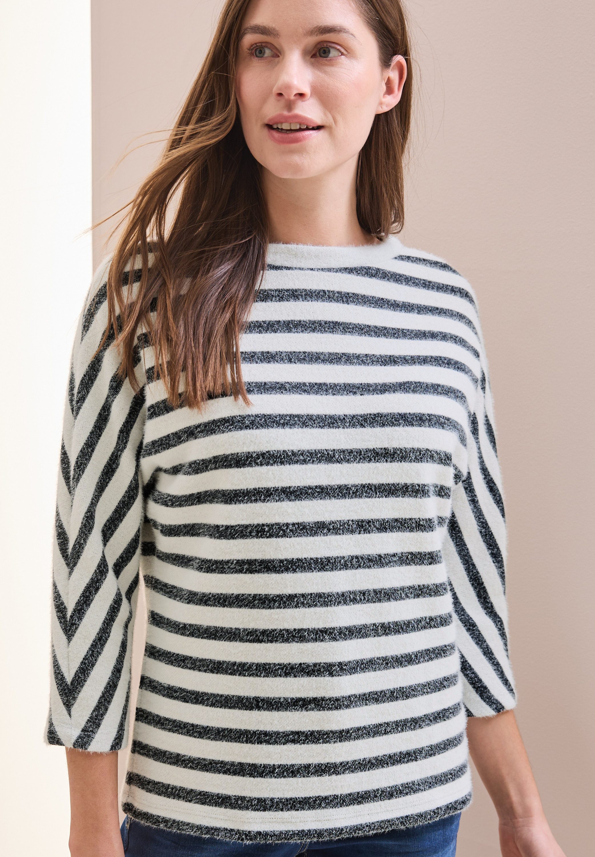CECIL Streifenpullover mit Streifenmuster günstig online kaufen
