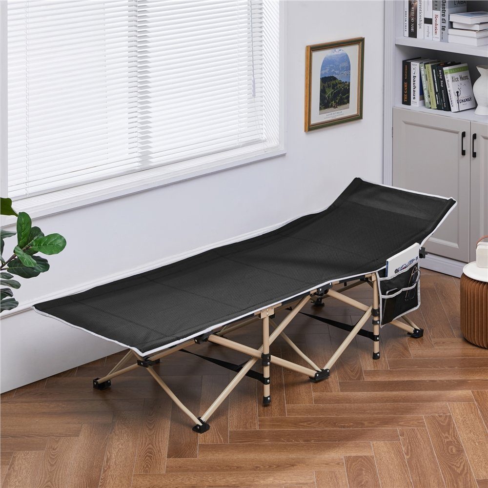 Yaheetech Feldbett Campingbett Klappbett mit Transporttasche günstig online kaufen