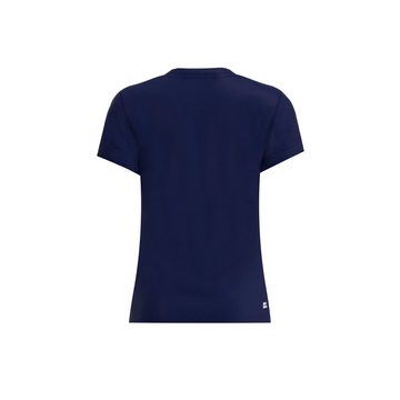 BIDI BADU Kurzarmshirt Colortwist Trainingsshirt für Damen in dunkelblau