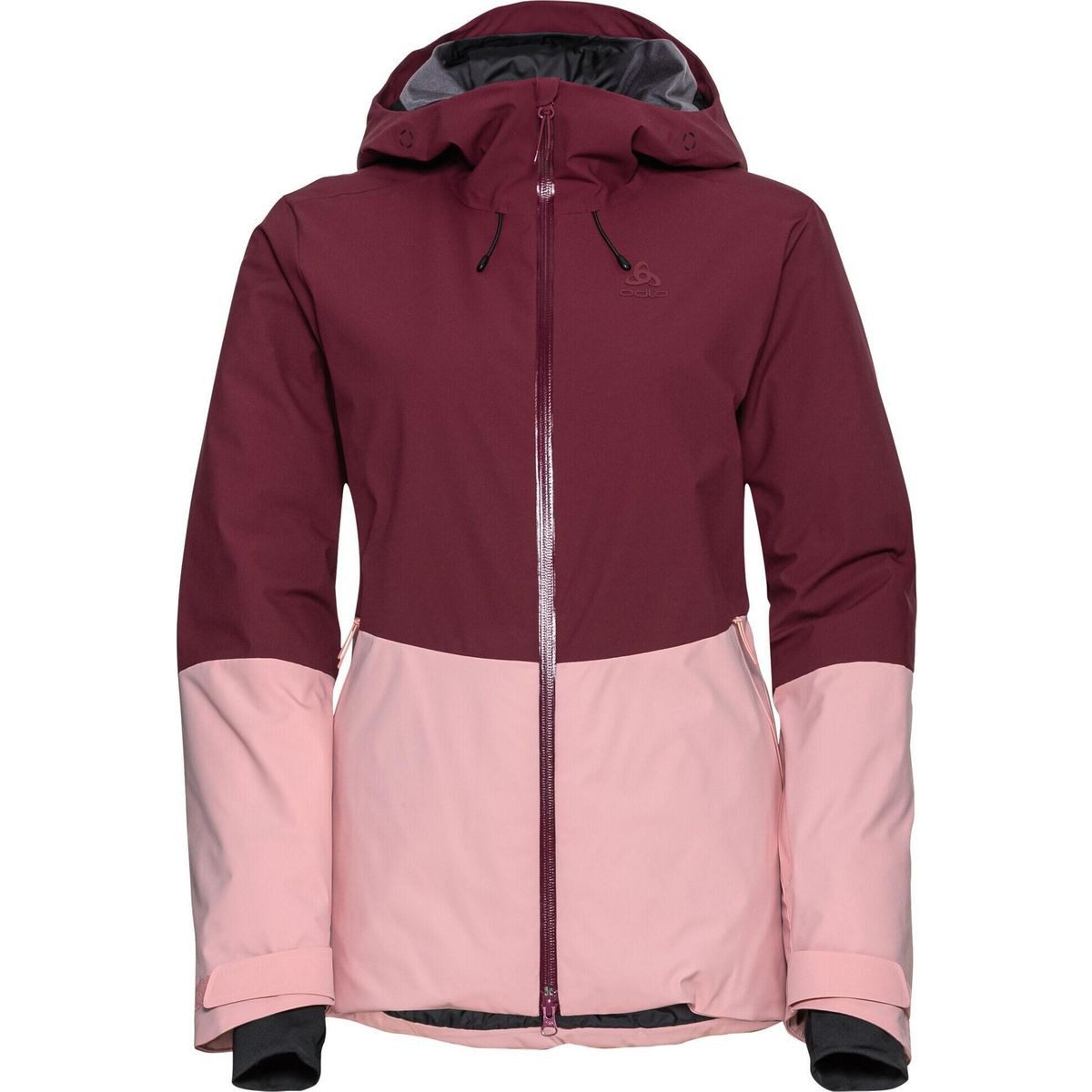 Odlo Skijacke The Ski Bluebird S-thermic jacket. Leichte, atmungsaktive Skijacke mit optimaler Wärmeregulierung und