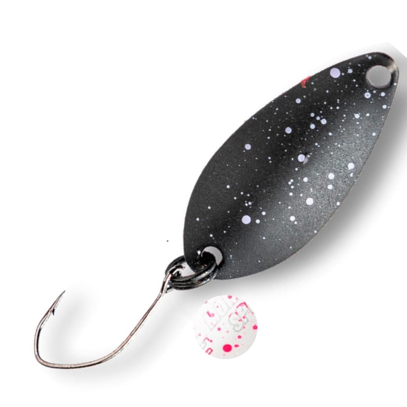 Kunstköder Monkey Lures Monkey Spoon El Chapo 1,5g - Forellenspoon