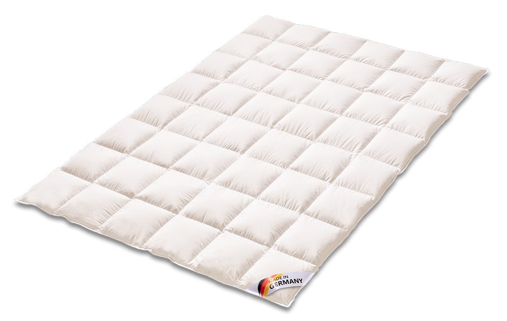 KÜNSEMÜLLER Microfaserbettdecke Finesse Warm, Füllung: 100% Polyester (Sens günstig online kaufen