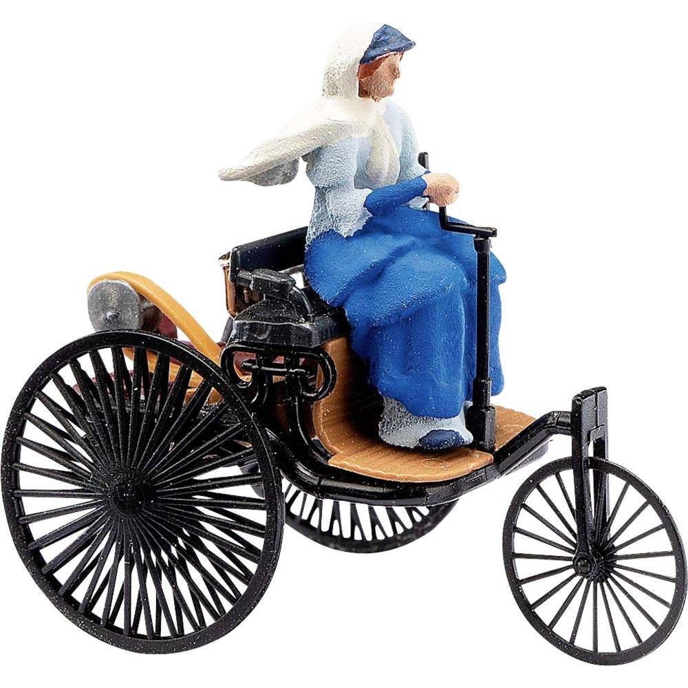 Busch Modelleisenbahn-Straße H0 Mercedes mit 1886 Bj. Benz-Patent-Motorwagen