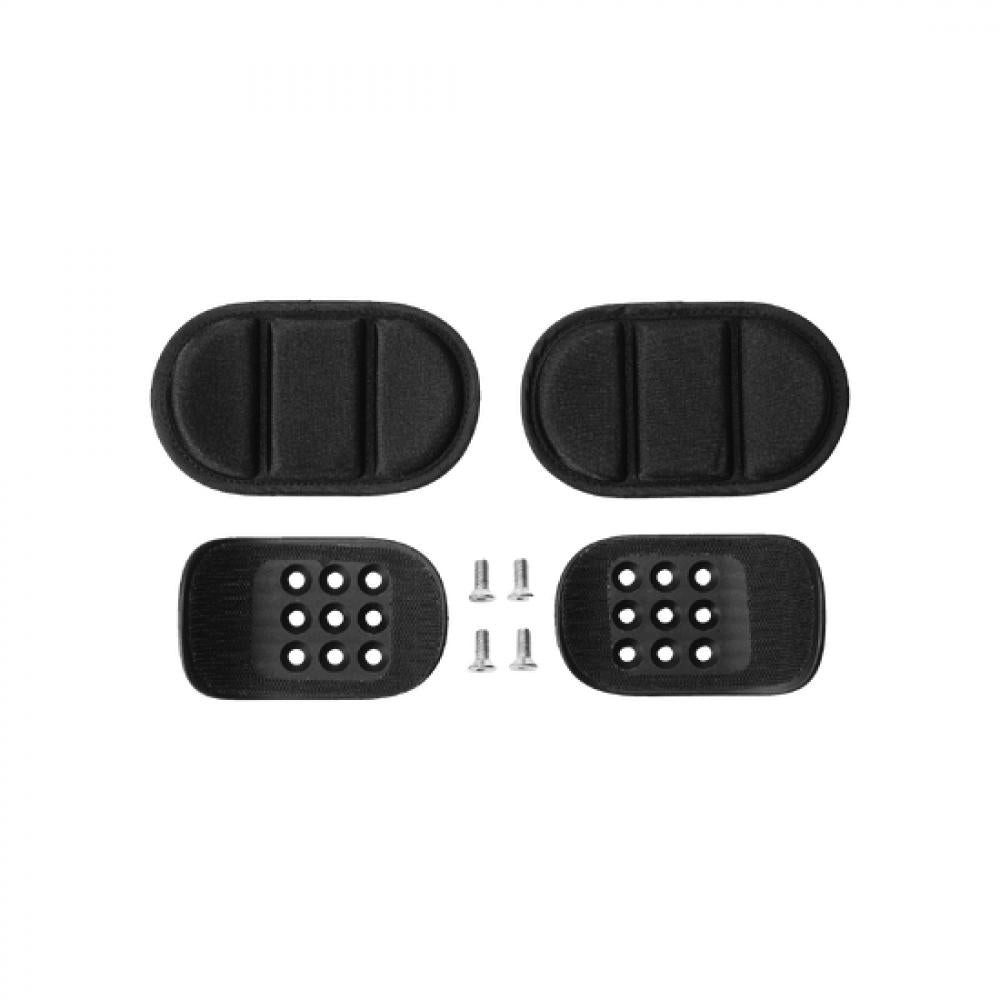 BBB Fahrradlenker armrest set AeroMax (complete set incl. pads, bot sides) w/screws uni