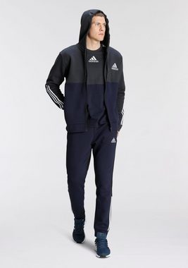 adidas Sportswear Kapuzensweatshirt ESSENTIALS COLORBLOCK FLEECE KAPUZENJACKE