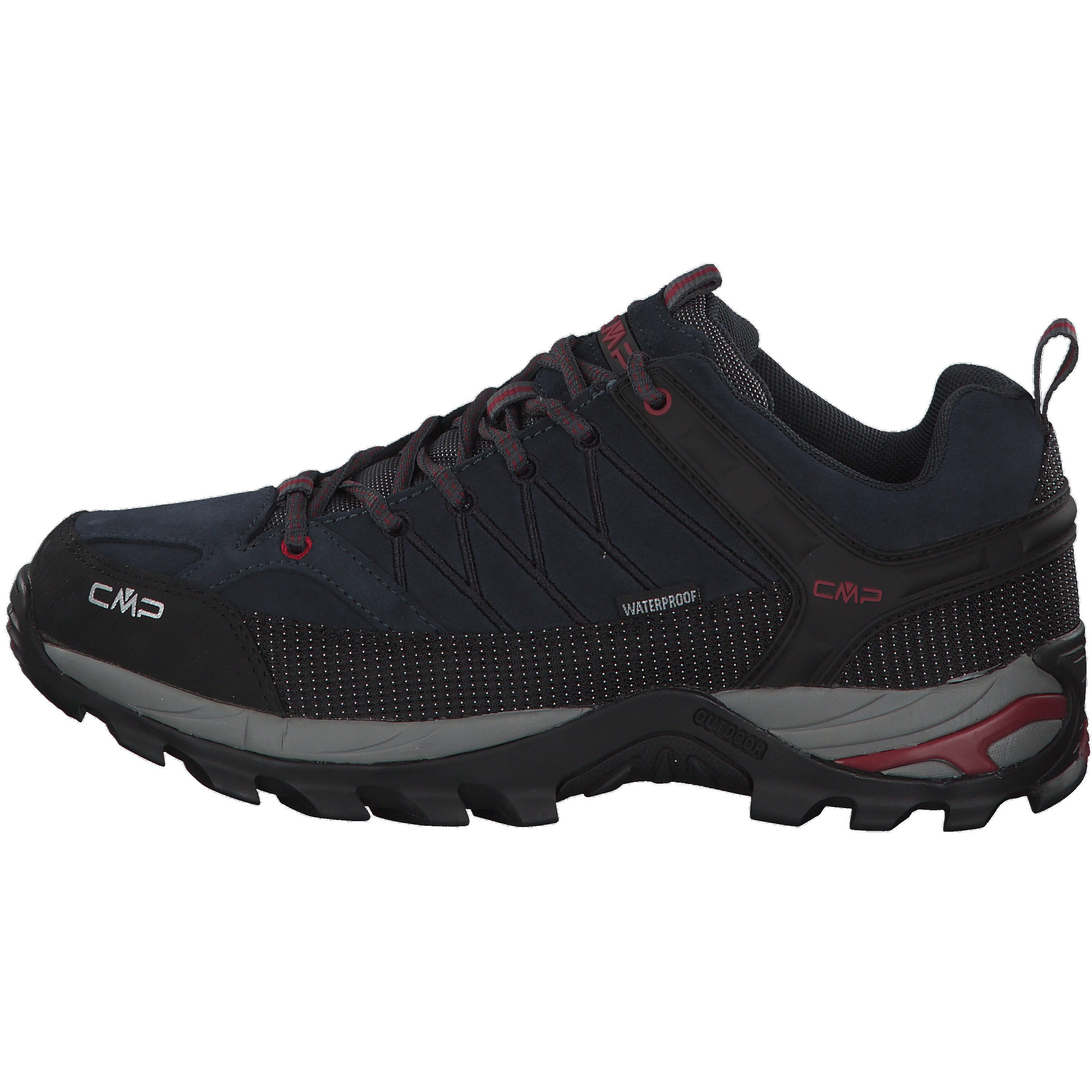 CMP CMP Herren Trekking Schuhe Rigel LOW 3Q13247 Trekkingschuh