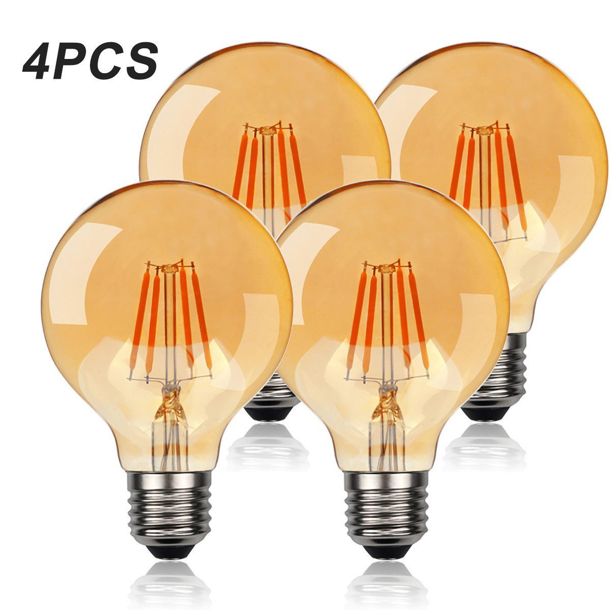 Welikera LED Dekolicht Edison Vintage Glühbirne, günstig online kaufen