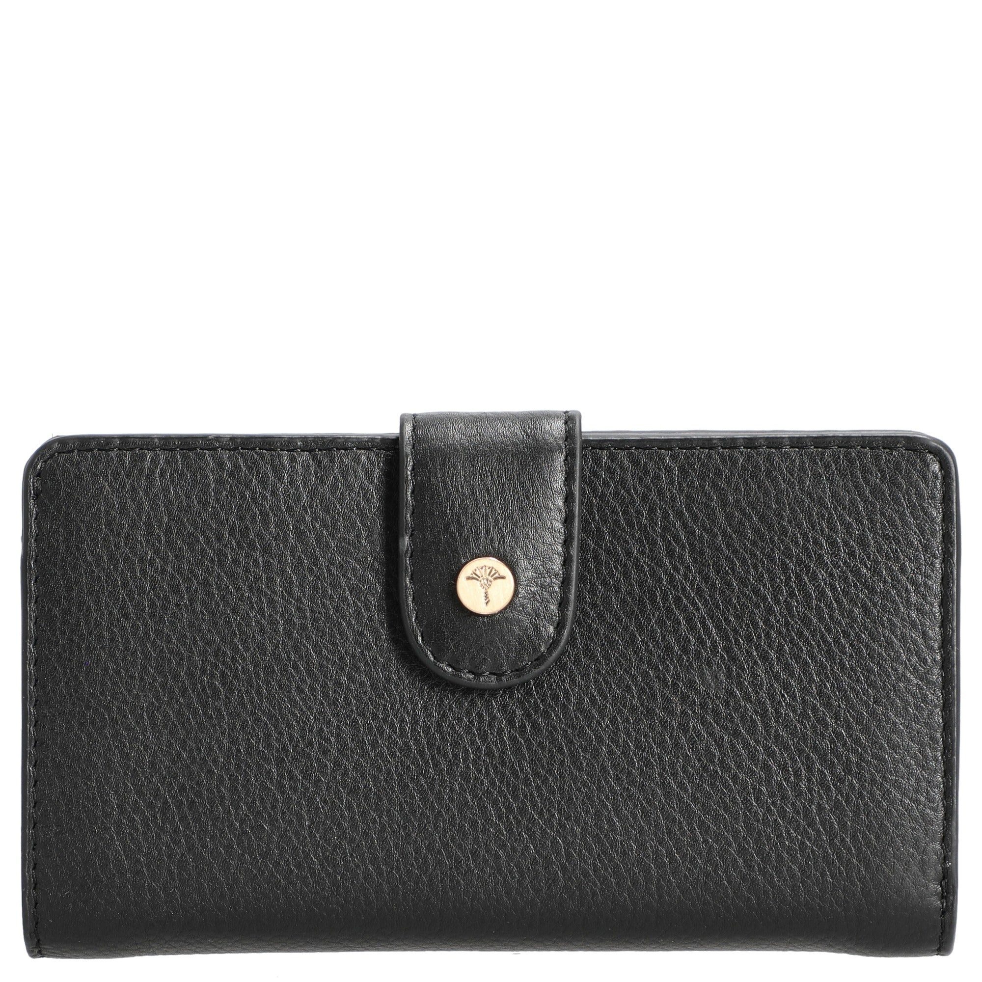 JOOP! Geldbörse Panarea Belinda - Geldbörse 16 cm (black)