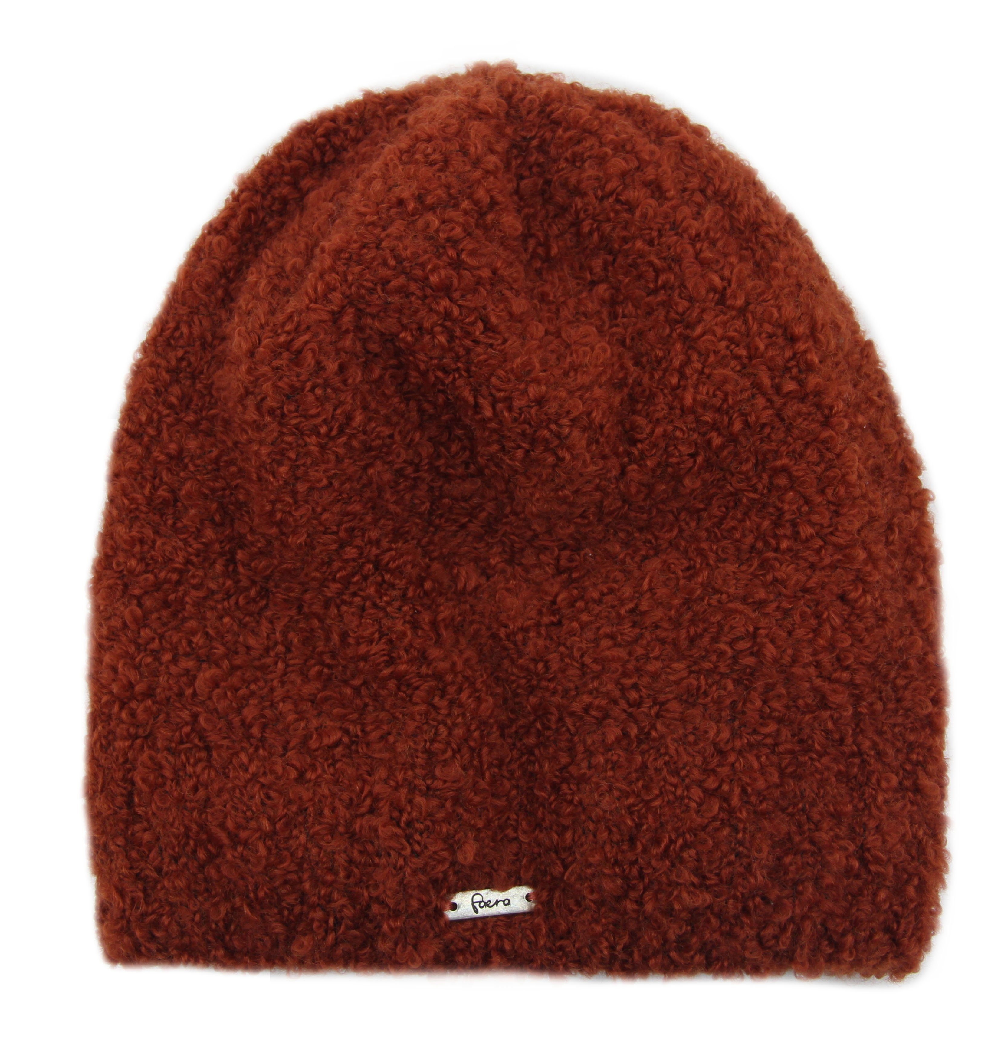 Innenfutter, Fuchs Beanie Beanie, Organge Strickmütze Wintermütze, Damen kuscheligem mit Warm, One-Size Frentree Weich &