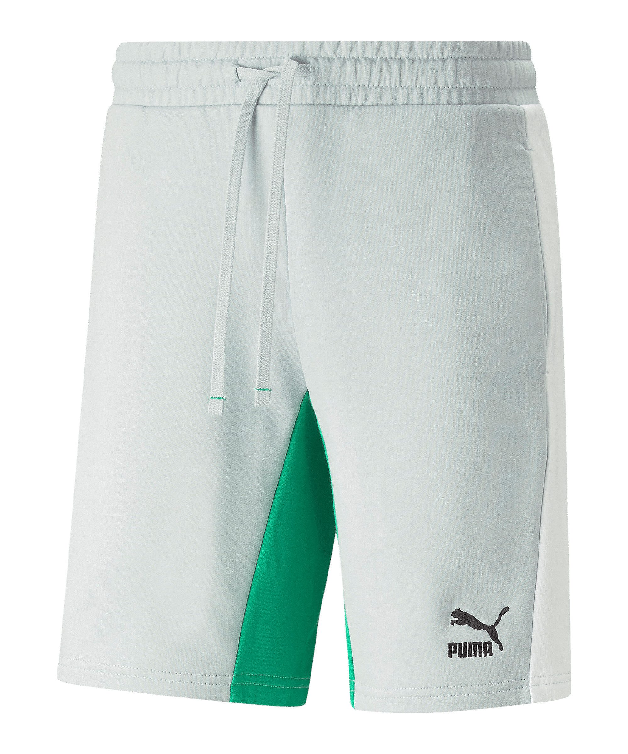 PUMA Jogginghose PUMA Classics Block Short Shorts Herren
