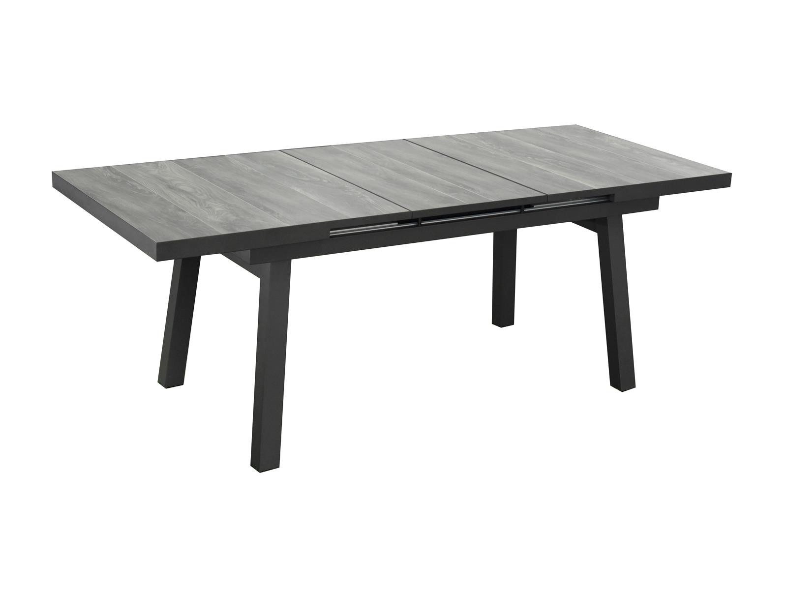 Green Spirit Gartentisch »Darwin« Ausziehtisch 162-212x100x76cm Alu Tisch (Set, 1-St., 1), Aluminium, ausziehbar, wetterfest - Garten, Terrasse, Balkon & Outdoor