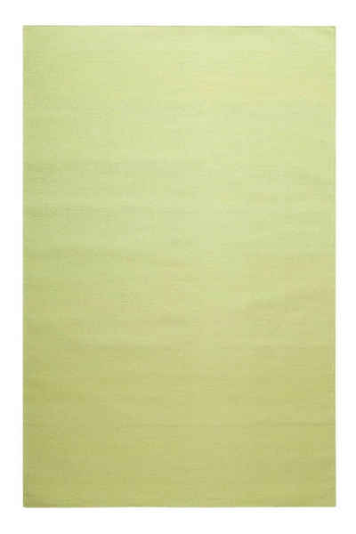Teppich Nizza, Green Looop, rechteckig, Höhe: 5 mm, Baumwollteppich, einfarbig, pflegeleicht, Wohn-Schlafzimmer