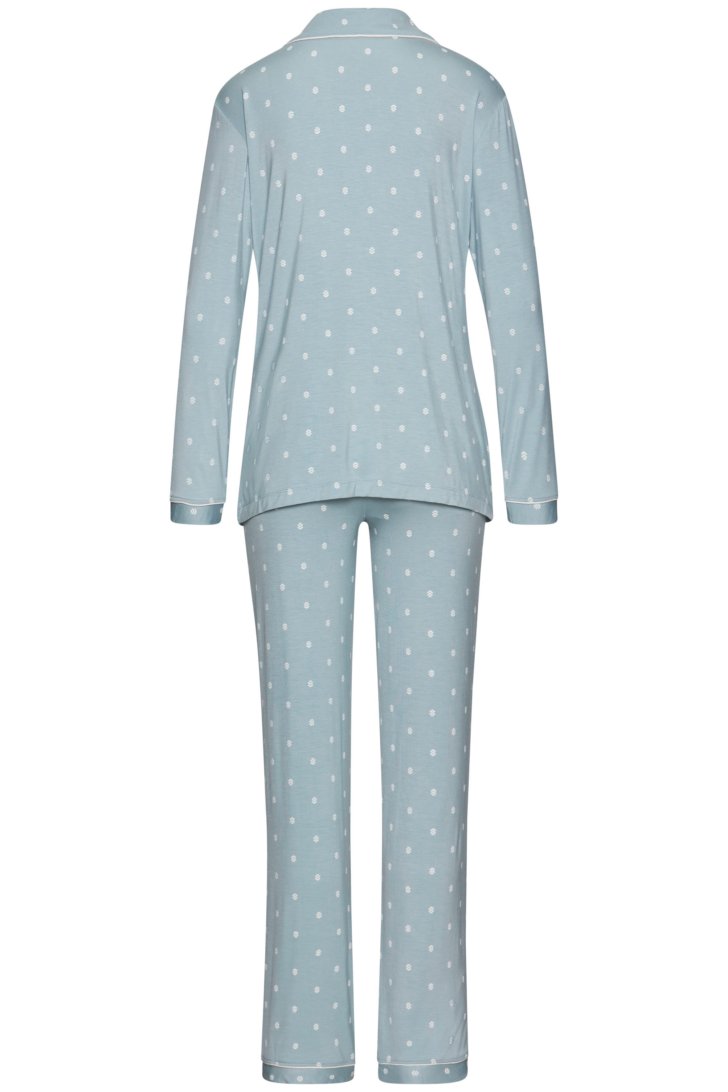 Vivance Dreams Umstandspyjama (2 tlg) mit schönem Allover-Print günstig online kaufen