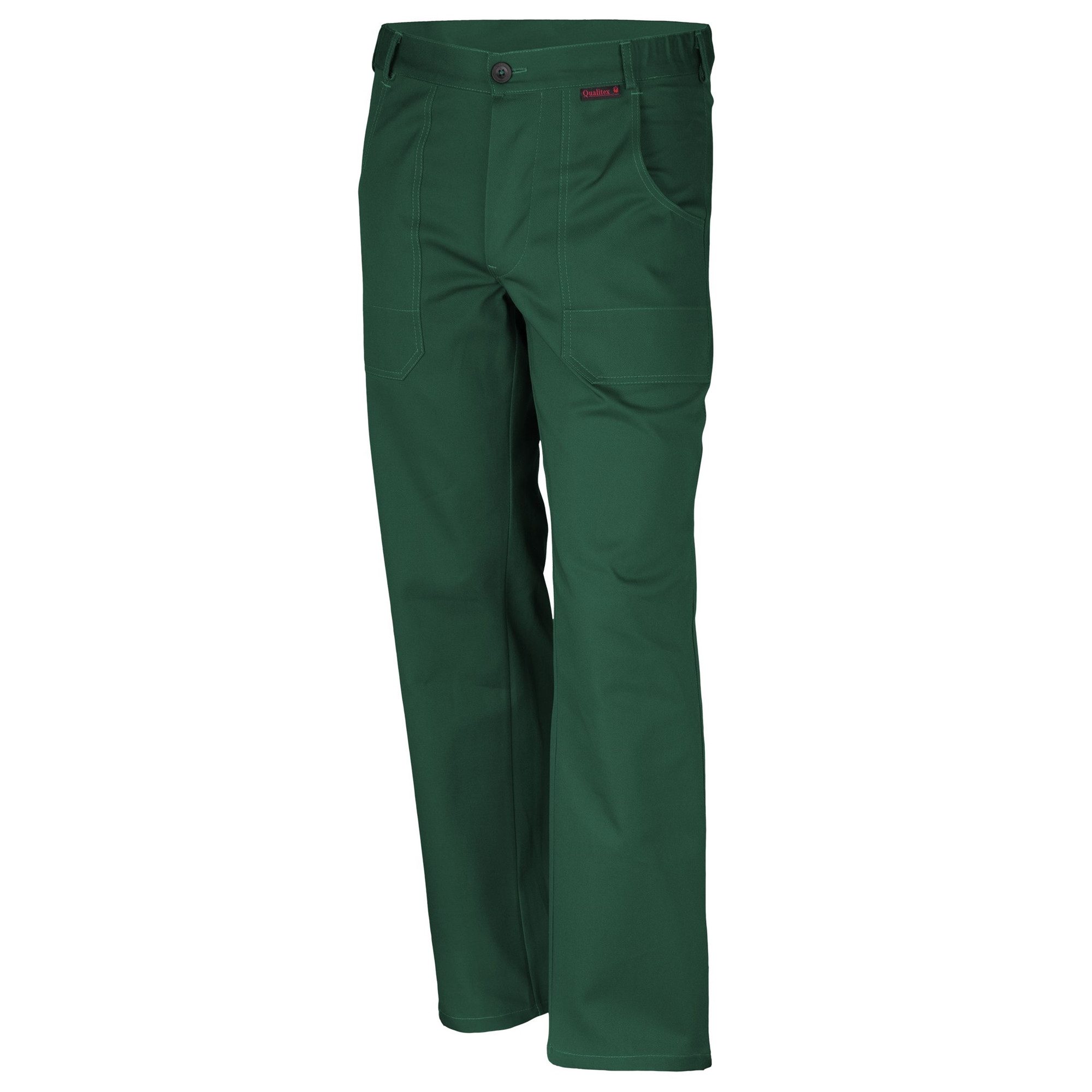 Qualitex Workwear Arbeitsbundhose favorite Arbeitshose aus pflegeleichter Baumwolle (Bundhose BW 320 g)