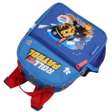 Sarcia.eu Vorschulranzen Paw Patrol Chase blauer kleiner Vorschulrucksack 24x20x9 cm