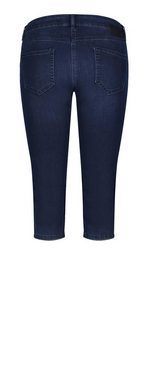 MAC Stretch-Jeans MAC CAPRI navy used wash 5917-90-0353 D636