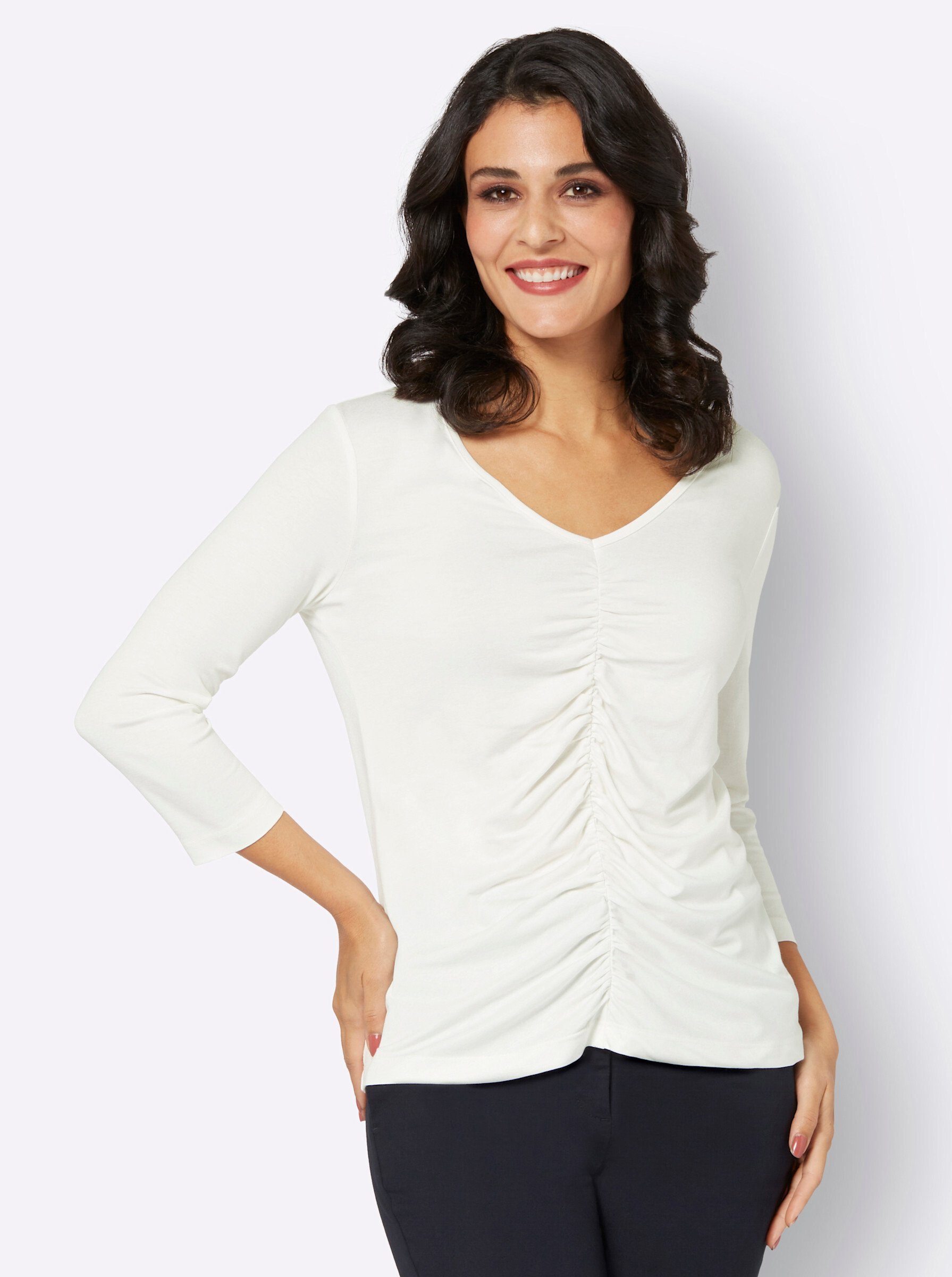 creation L T-Shirt 3/4-Arm-Shirt . günstig online kaufen