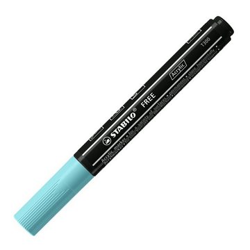 STABILO Lackmarker STABILO FREE Acrylic T300 Acrylmarker - 2-3 mm - 5er Pack - Candy
