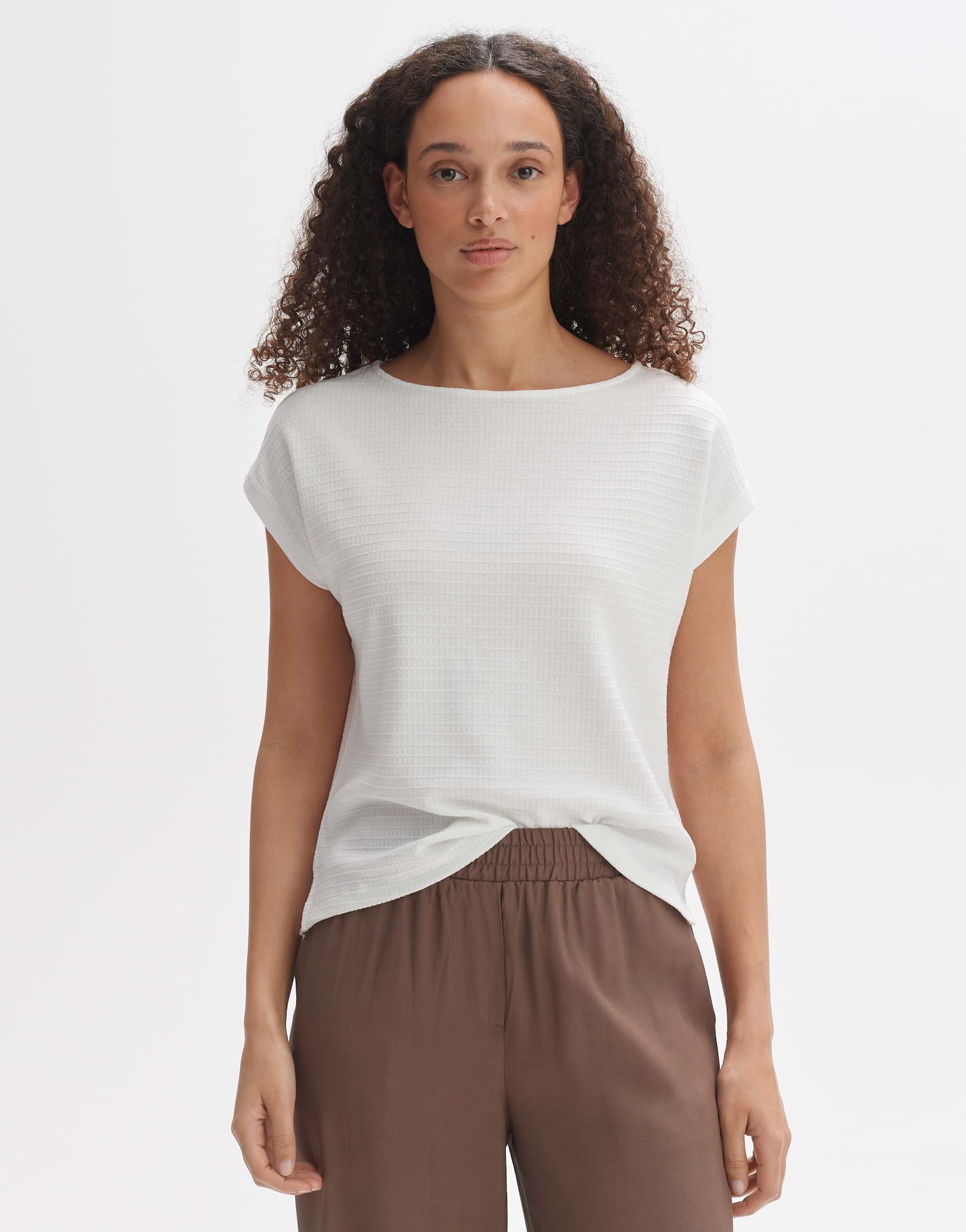 OPUS T-Shirt OPUS Boxy Shirt Suhila