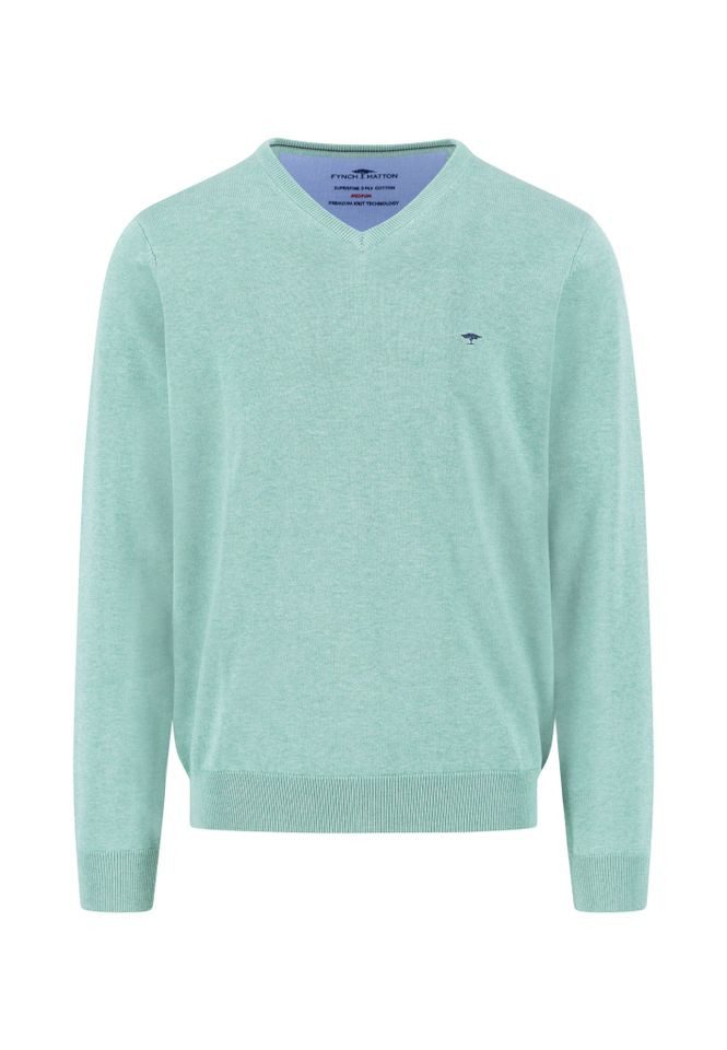 FYNCH-HATTON Strickpullover - klassischer Strickpullover mit günstig online kaufen