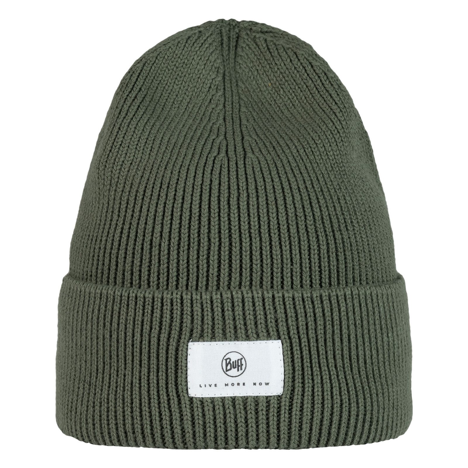 Buff Strickmütze Knitted Beanie Drisk mit breitem Umschlag