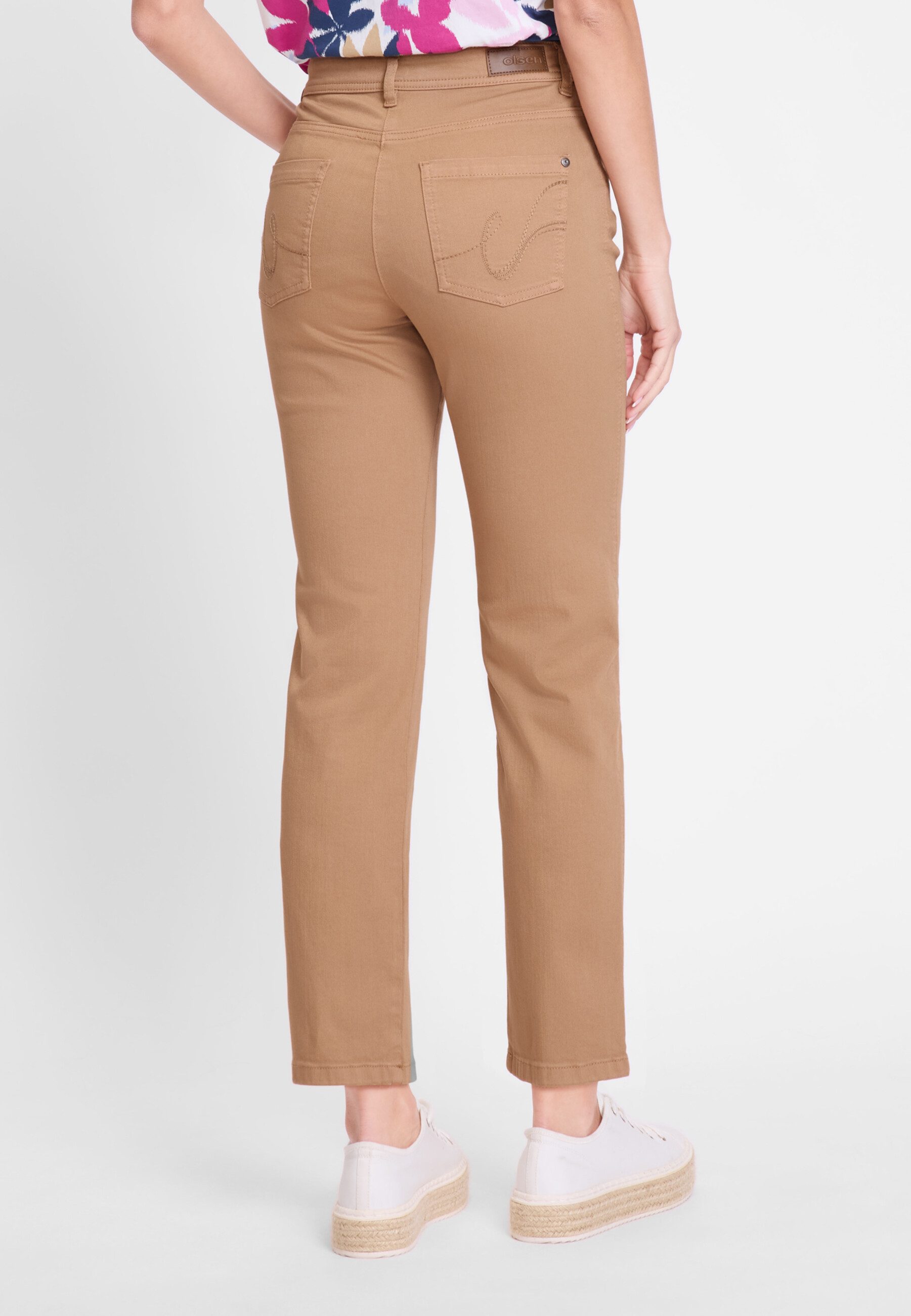 Olsen 5-Pocket-Hose mit geradem Bein günstig online kaufen