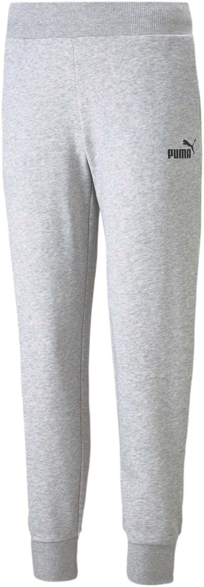 PUMA Trainingshose ESS SWEATPANTS FL Light CL Heather Gray