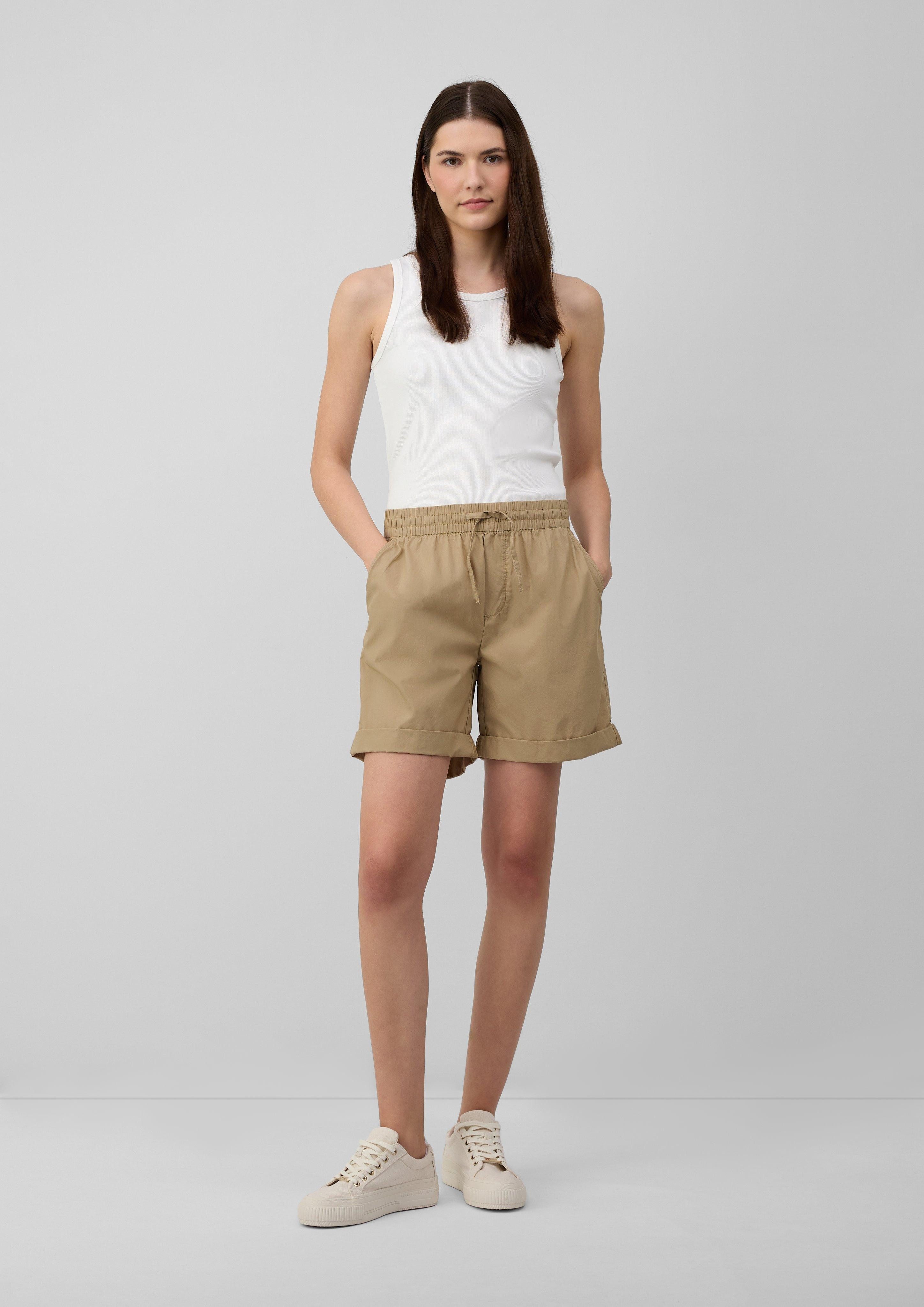 s.Oliver Shorts Leichte Relaxed-Fit-Shorts aus Baumwollmix günstig online kaufen