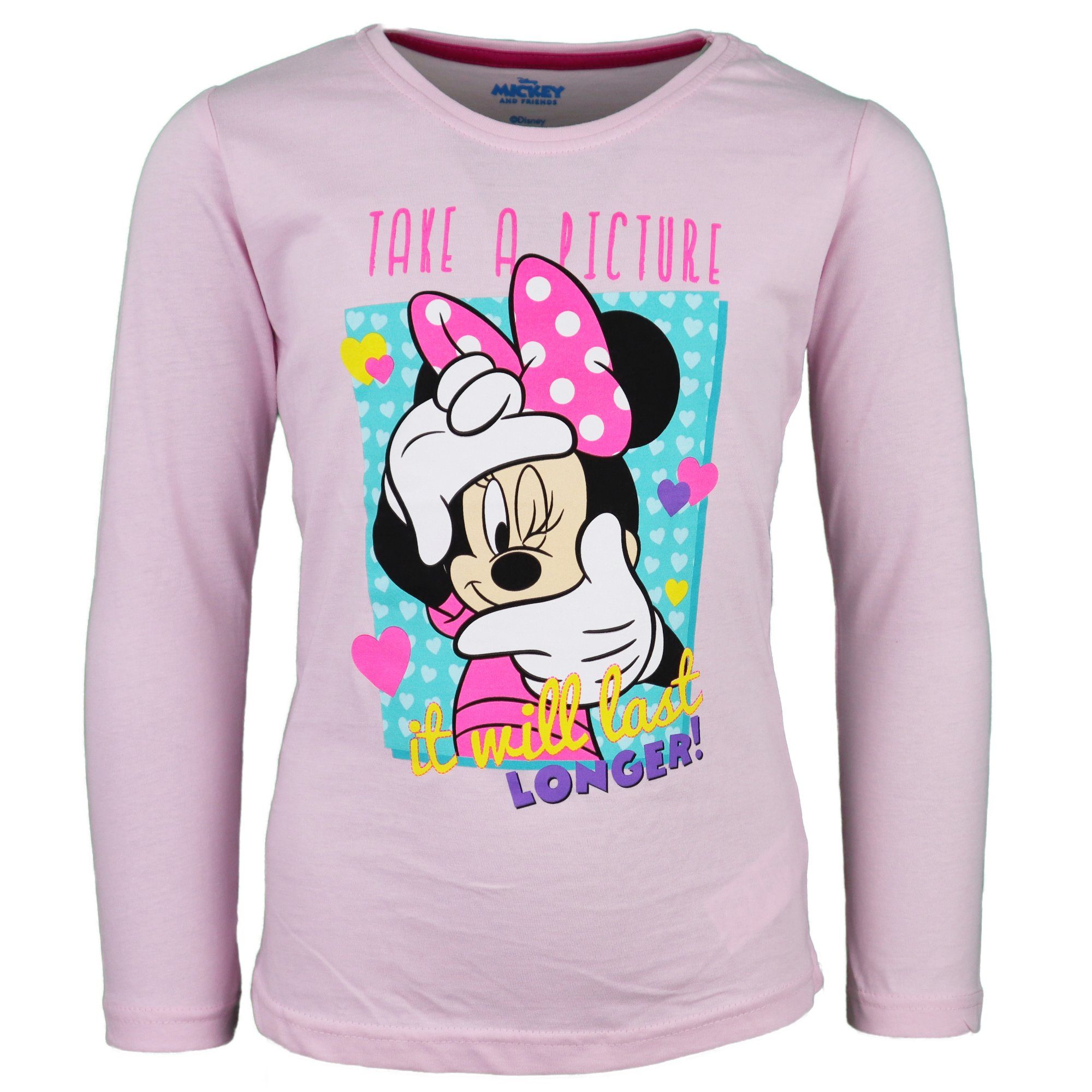 Disney Minnie Mouse Langarmshirt 