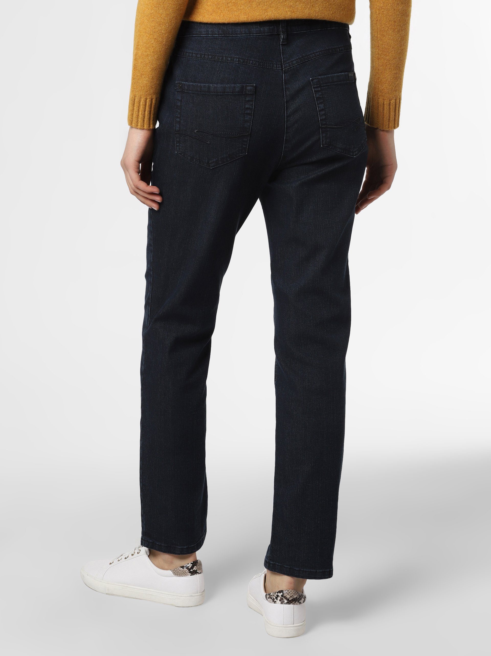 Slim-fit-Jeans Cora dark Zerres stone