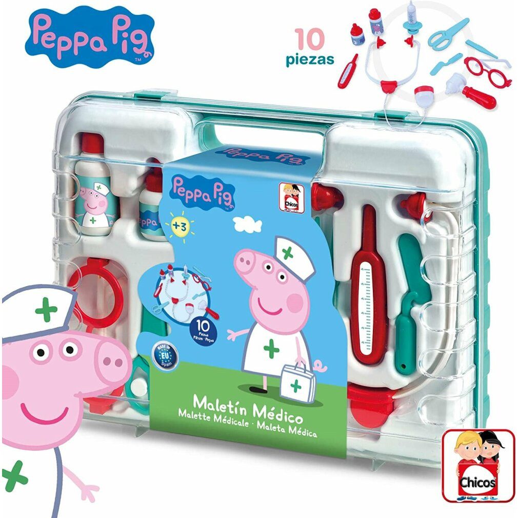 Spiel Peppa Pig Medizinischer Koffer