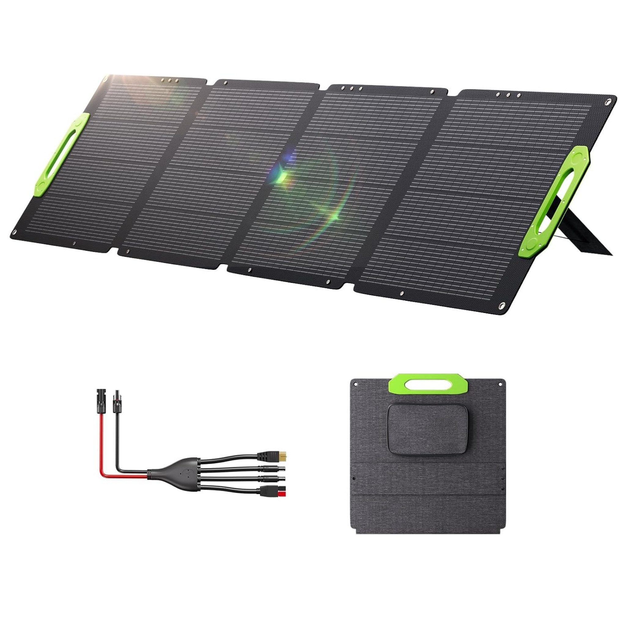 Blossom Solarmodul Faltbares Solarpanel