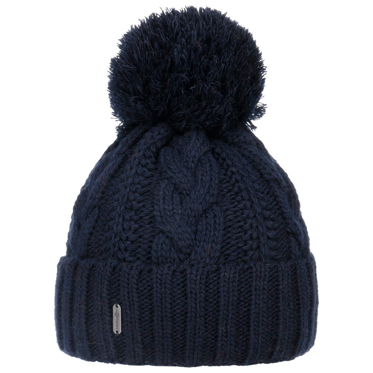 McBurn Bommelmütze (1-St) Damenmütze mit Umschlag, günstig online kaufen